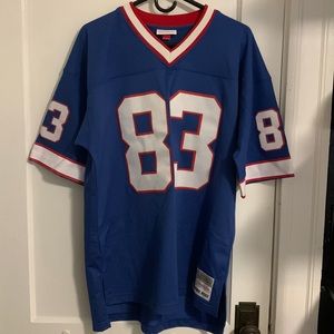 Buffalo Bills Andre Reed Mitchell & Ness Jersey (Replica Collection)